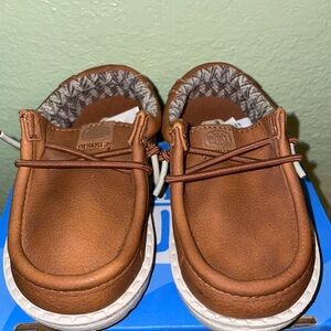 Hey Dude Kids' Brown Casual Shoes